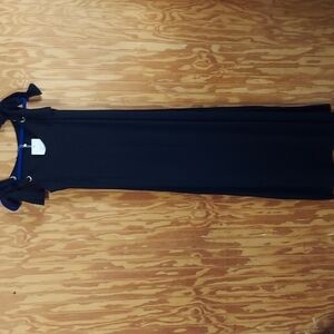 Milan Kiss Black long maxi dress